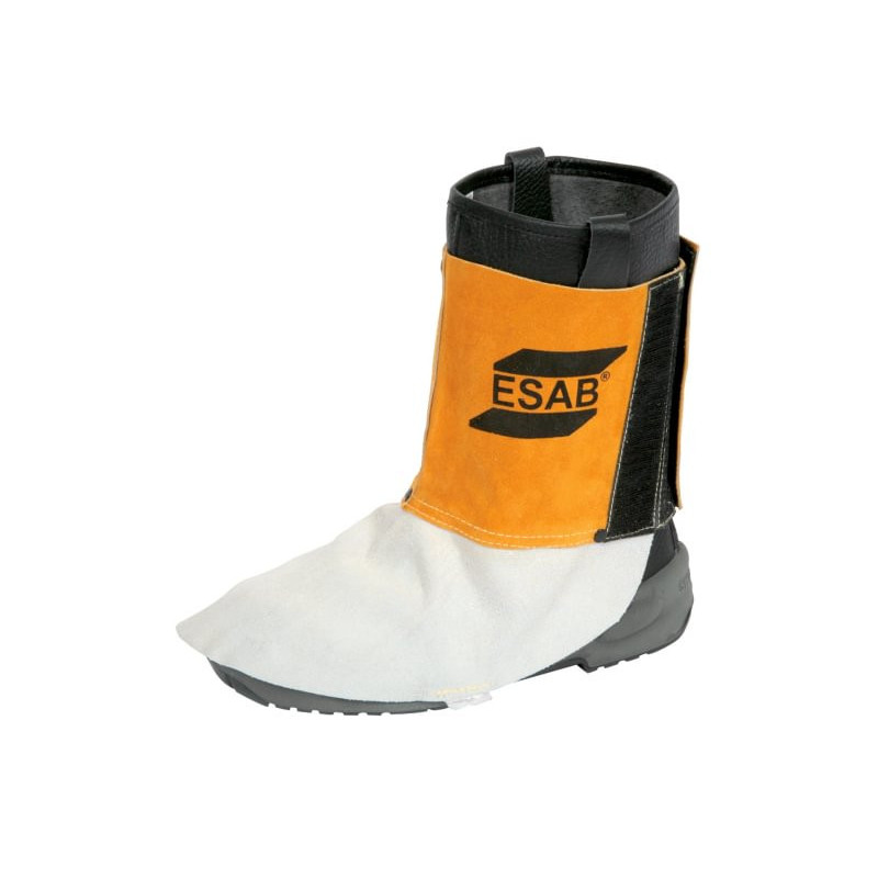 Guêtre De Soudage En Cuir (x2)| ESAB | Taille Unique (TU)